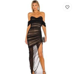 Dita Mesh Gown